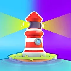 Скачать взлом Lighthouse Island (Лайтхаус айленд)  [МОД Много денег] - стабильная версия apk на Андроид