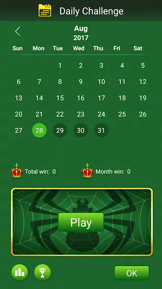 Spider Solitaire  [МОД Menu] Screenshot 2