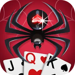 Взломанная Spider Solitaire  [МОД Menu] - стабильная версия apk на Андроид