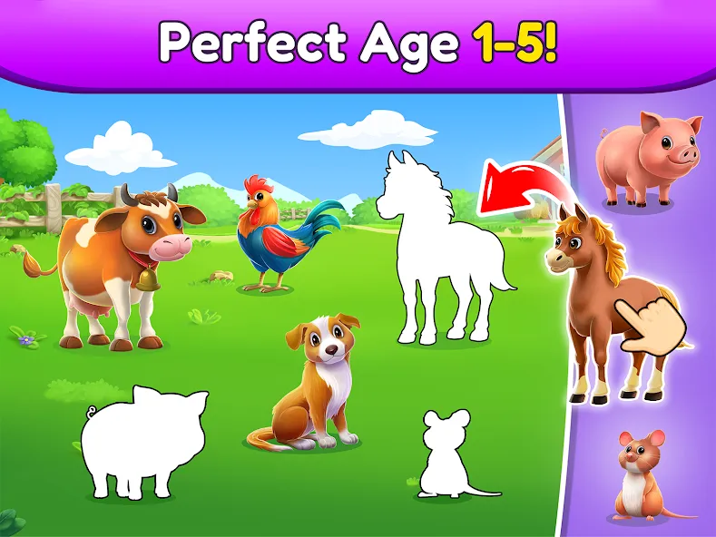 Bebi: Baby Games for 2-4y kids  [МОД Много денег] Screenshot 4