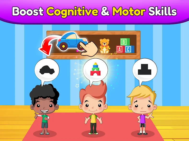 Bebi: Baby Games for 2-4y kids  [МОД Много денег] Screenshot 5