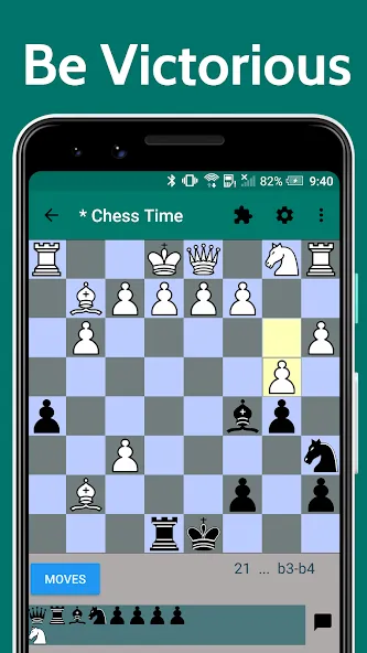 Chess Time - Multiplayer Chess (Чесс Тайм)  [МОД Menu] Screenshot 2