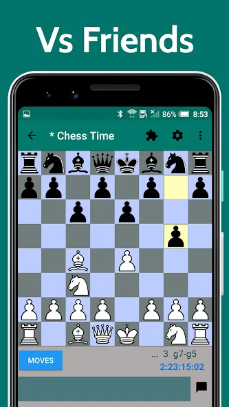 Chess Time - Multiplayer Chess (Чесс Тайм)  [МОД Menu] Screenshot 3