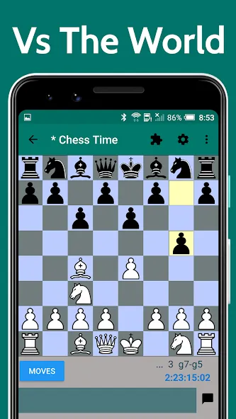 Chess Time - Multiplayer Chess (Чесс Тайм)  [МОД Menu] Screenshot 4