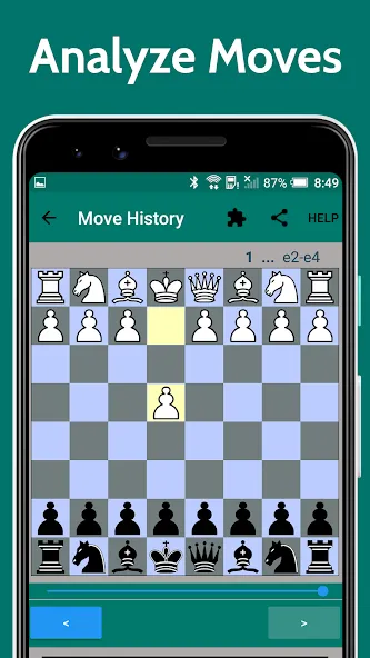 Chess Time - Multiplayer Chess (Чесс Тайм)  [МОД Menu] Screenshot 5