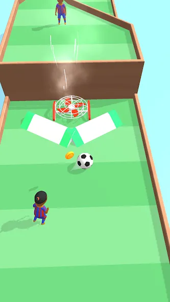 Soccer Dash (окер Даш)  [МОД Меню] Screenshot 4