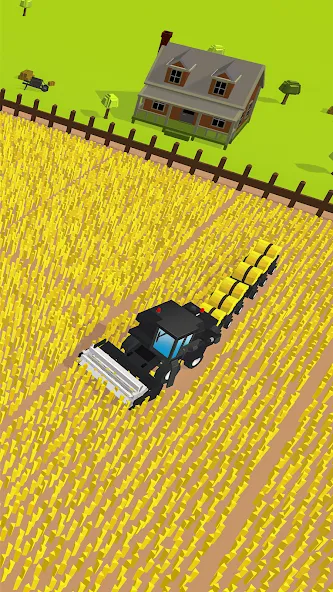 Harvest.io – 3D Farming Arcade  [МОД Много монет] Screenshot 3