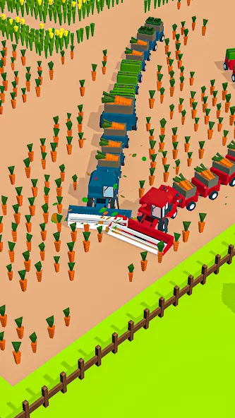 Harvest.io – 3D Farming Arcade  [МОД Много монет] Screenshot 4