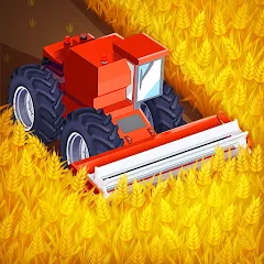 Скачать взломанную Harvest.io – 3D Farming Arcade  [МОД Много монет] - полная версия apk на Андроид