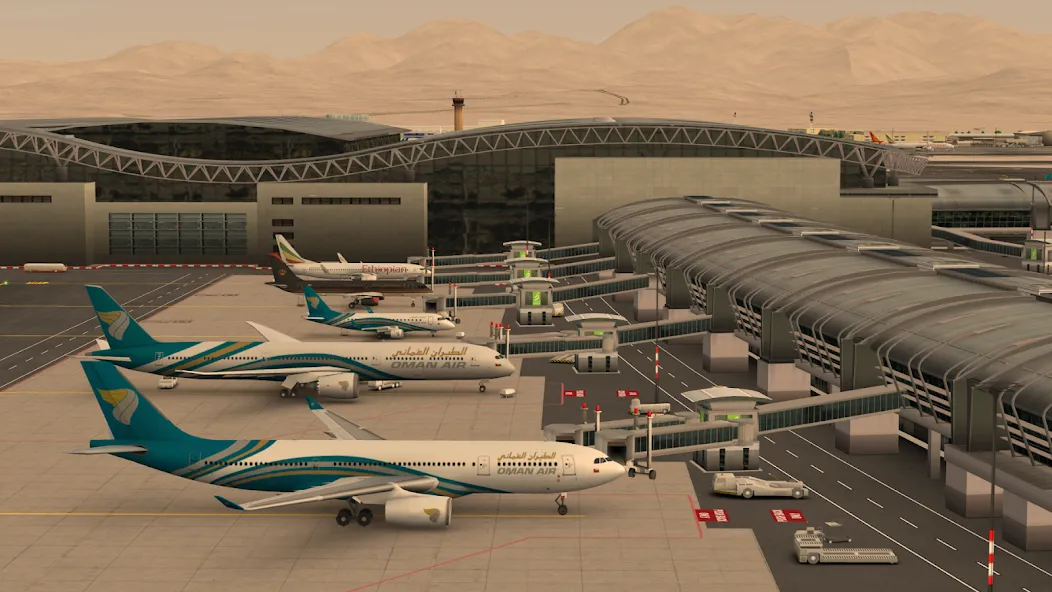 World of Airports (Ворлд оф Эйрпортс)  [МОД Unlocked] Screenshot 3