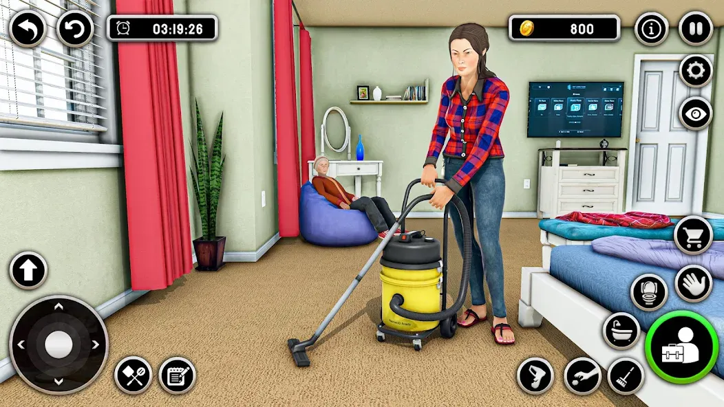 Mom Simulator & Mom Games  [МОД Mega Pack] Screenshot 3