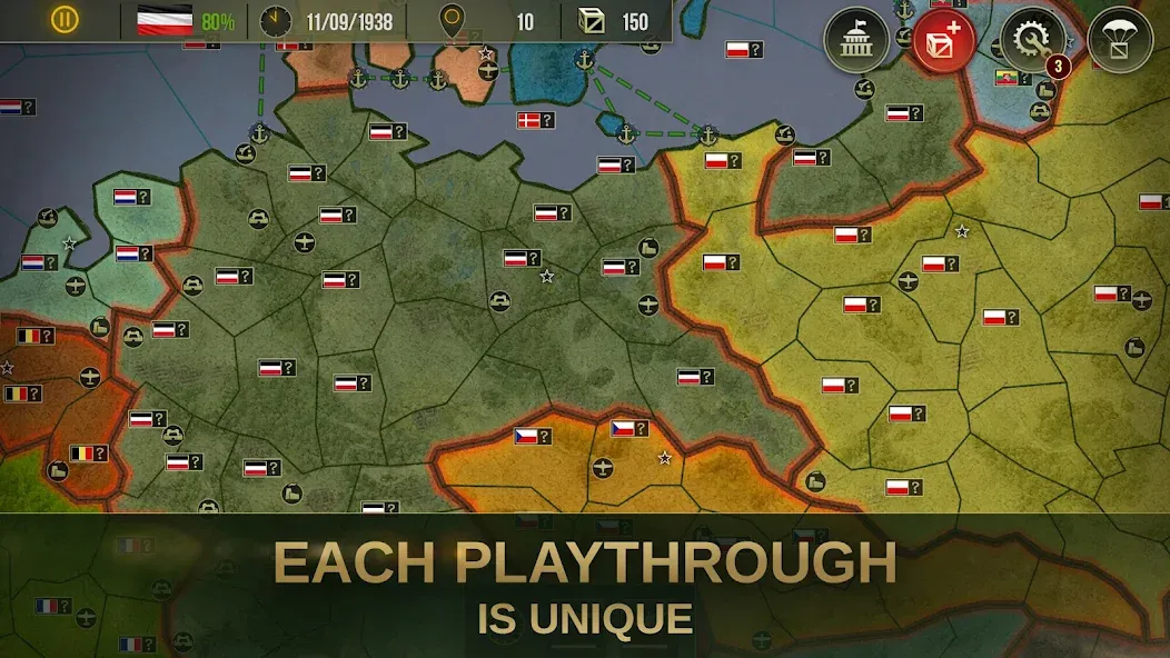 Strategy&Tactics 2: WWII  [МОД Бесконечные деньги] Screenshot 2