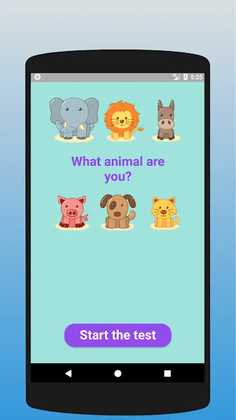 What animal are you? Test  [МОД Mega Pack] Screenshot 1