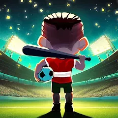 Взломанная Street Soccer：Ultimate Fight  [МОД Много денег] - последняя версия apk на Андроид