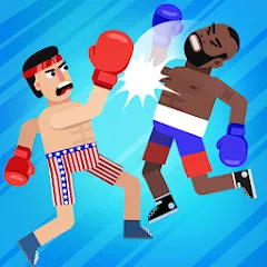 Взлом Boxing Physics 2 (Бокс Физика 2)  [МОД Много монет] - стабильная версия apk на Андроид