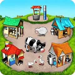 Взломанная Farm Frenzy：Legendary Classics  [МОД Много денег] - стабильная версия apk на Андроид