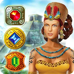 Скачать взломанную Treasure of Montezuma－wonder 3  [МОД Бесконечные деньги] - полная версия apk на Андроид