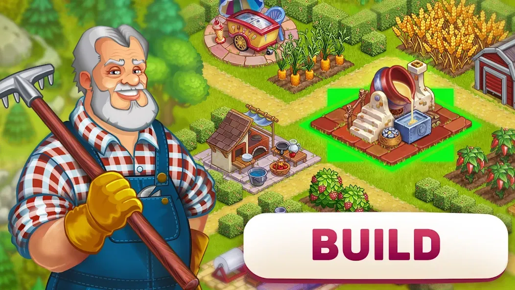 Superfarmers: Superhero Farm  [МОД Много монет] Screenshot 3