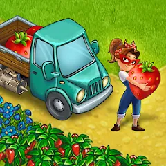 Скачать взломанную Superfarmers: Superhero Farm  [МОД Много монет] - стабильная версия apk на Андроид