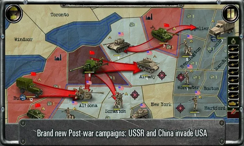 Strategy & Tactics－USSR vs USA  [МОД Много денег] Screenshot 2