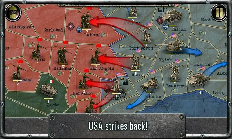 Strategy & Tactics－USSR vs USA  [МОД Много денег] Screenshot 3