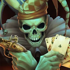 Взломанная Pirates & Puzzles：Ship Battles  [МОД Бесконечные деньги] - стабильная версия apk на Андроид