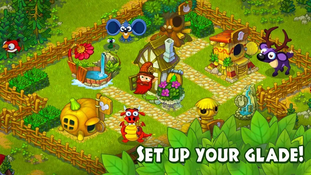 Animal Village: Forest Ranch  [МОД Все открыто] Screenshot 1