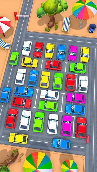 Traffic Jam Puzzle Games 3D  [МОД Menu] Screenshot 2