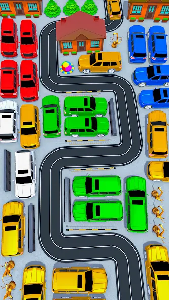 Traffic Jam Puzzle Games 3D  [МОД Menu] Screenshot 3