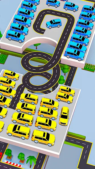 Traffic Jam Puzzle Games 3D  [МОД Menu] Screenshot 4