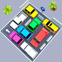 Скачать взломанную Traffic Jam Puzzle Games 3D  [МОД Menu] - полная версия apk на Андроид