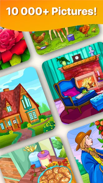 Hey Color Paint by Number Art  [МОД Unlocked] Screenshot 3