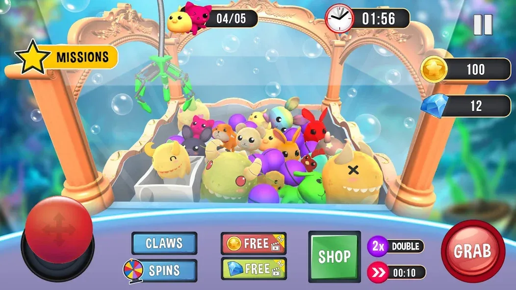 Claw Machine Games Crane Game (Клоу Машины Геймс Крейн Гейм)  [МОД Unlocked] Screenshot 2