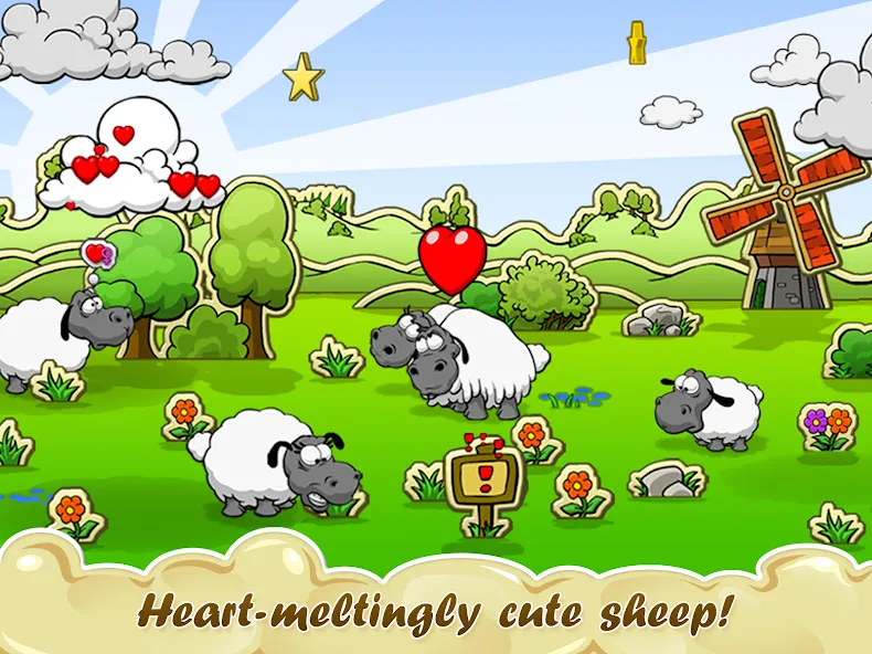 Clouds & Sheep  [МОД Unlimited Money] Screenshot 1