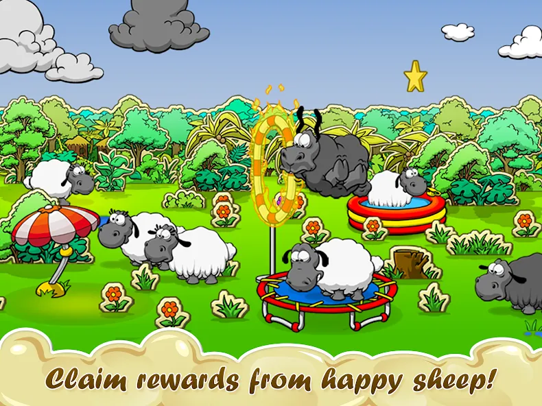 Clouds & Sheep  [МОД Unlimited Money] Screenshot 2