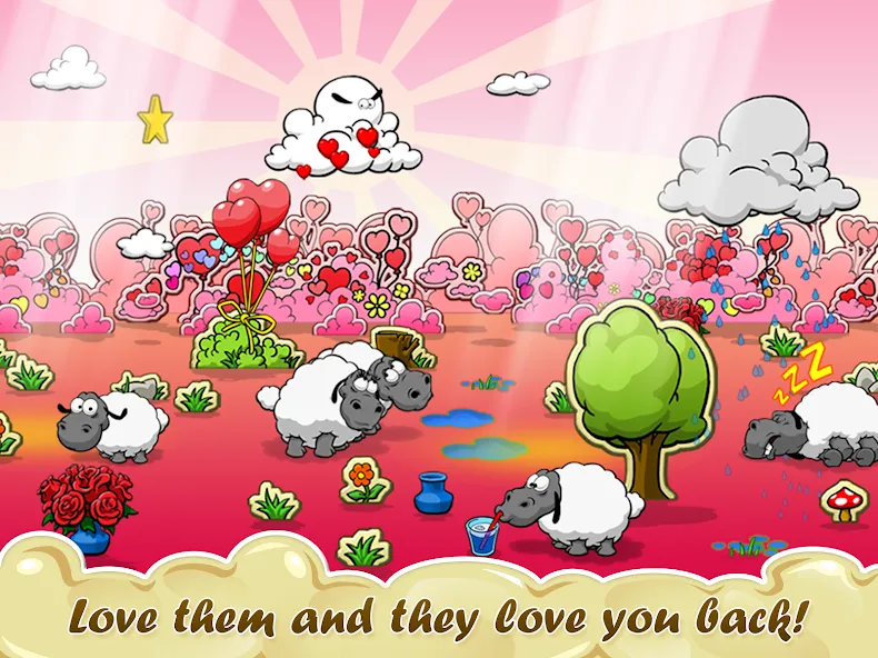 Clouds & Sheep  [МОД Unlimited Money] Screenshot 5