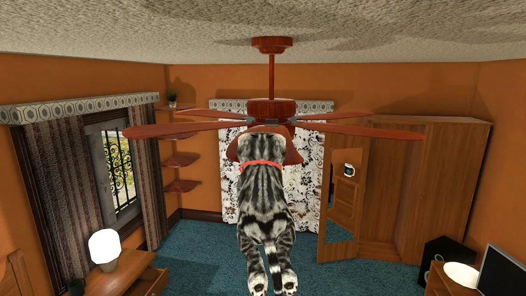 Cat Simulator : Kitty Craft (Симулятор кота)  [МОД Меню] Screenshot 5