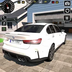 Скачать взлом Super Car Parking 3d Games  [МОД Бесконечные деньги] - последняя версия apk на Андроид