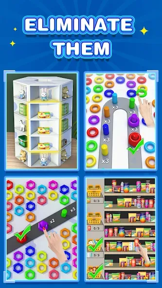 Cube Master 3D®:Matching Game  [МОД Mega Pack] Screenshot 3