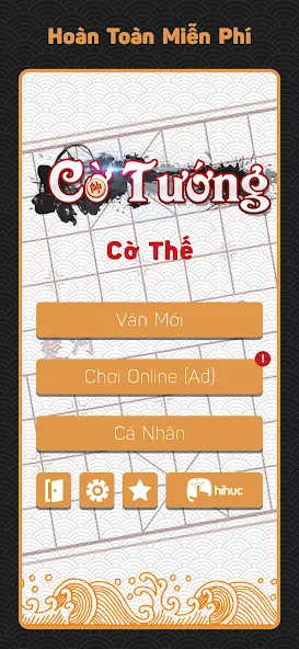 Cờ Thế Khó Nhất - Cờ Offline  [МОД Много монет] Screenshot 1