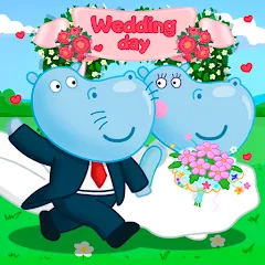 Скачать взломанную Wedding party. Games for Girls  [МОД Mega Pack] - последняя версия apk на Андроид