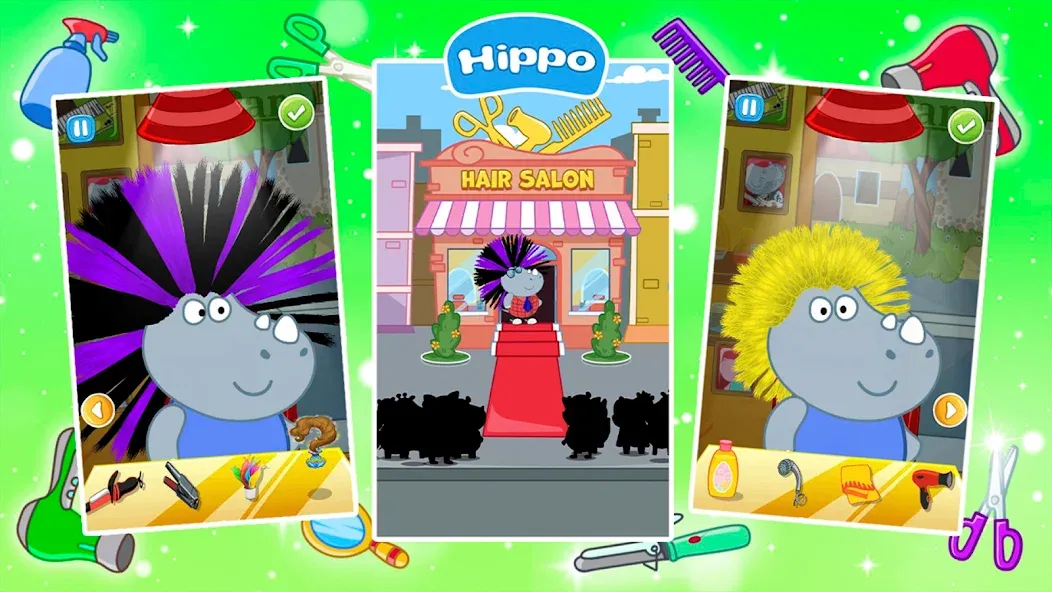 Hair Salon: Fashion Games  [МОД Бесконечные деньги] Screenshot 3