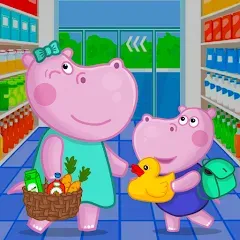 Скачать взлом Kids Supermarket: Shopping  [МОД Unlimited Money] - последняя версия apk на Андроид