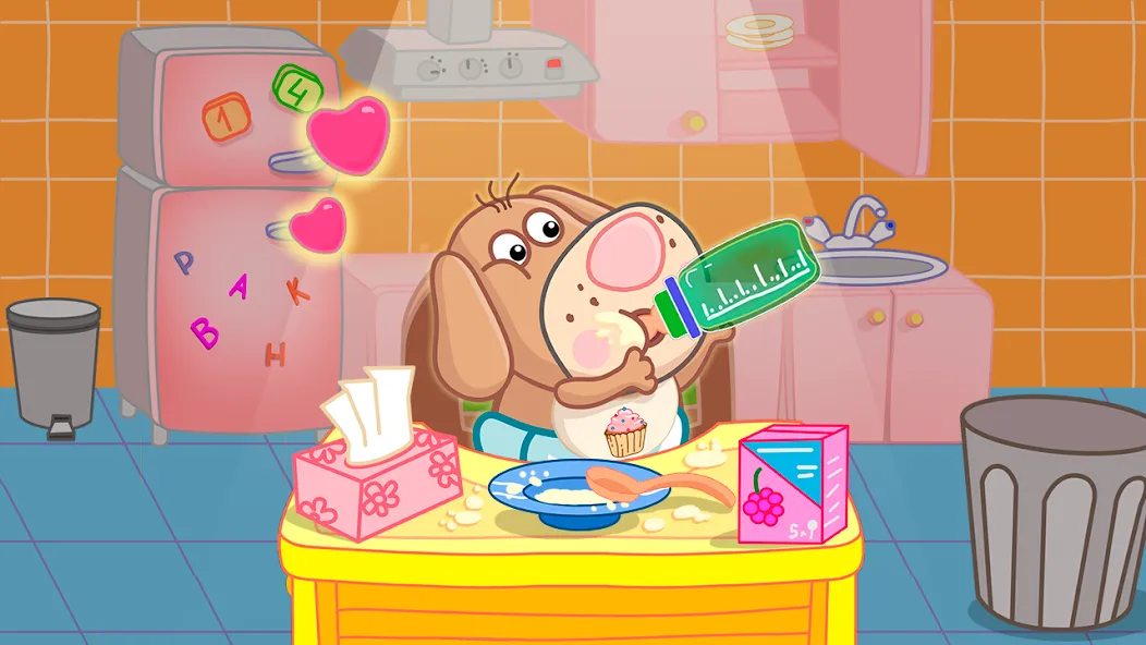 Baby Care Game  [МОД Бесконечные деньги] Screenshot 3