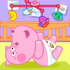 Скачать взломанную Baby Care Game  [МОД Бесконечные деньги] - стабильная версия apk на Андроид