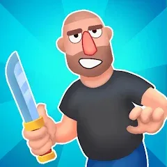 Взломанная Hit Master 3D - Knife Assassin (Хит Мастер 3Д)  [МОД Menu] - стабильная версия apk на Андроид