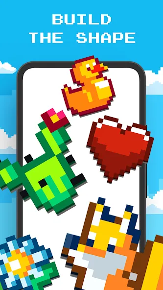 Blockin' Color - Block Puzzle  [МОД Menu] Screenshot 3