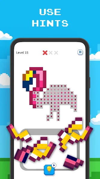 Blockin' Color - Block Puzzle  [МОД Menu] Screenshot 5