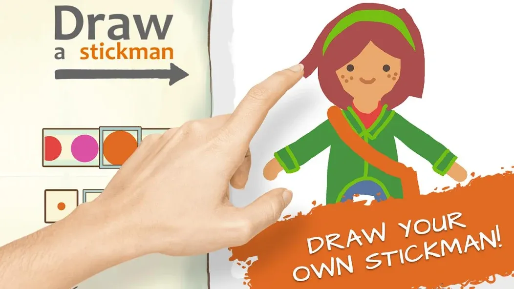 Draw a Stickman: EPIC 2 (Дроу э Стикман)  [МОД Unlocked] Screenshot 2