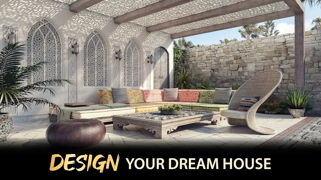 My Home Design: My House Games (Май Хоум Дизайн)  [МОД Unlocked] Screenshot 1
